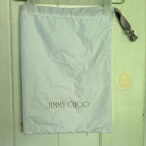 Jimmy Choo Top Drawsting Closure Dust Shoe Bag